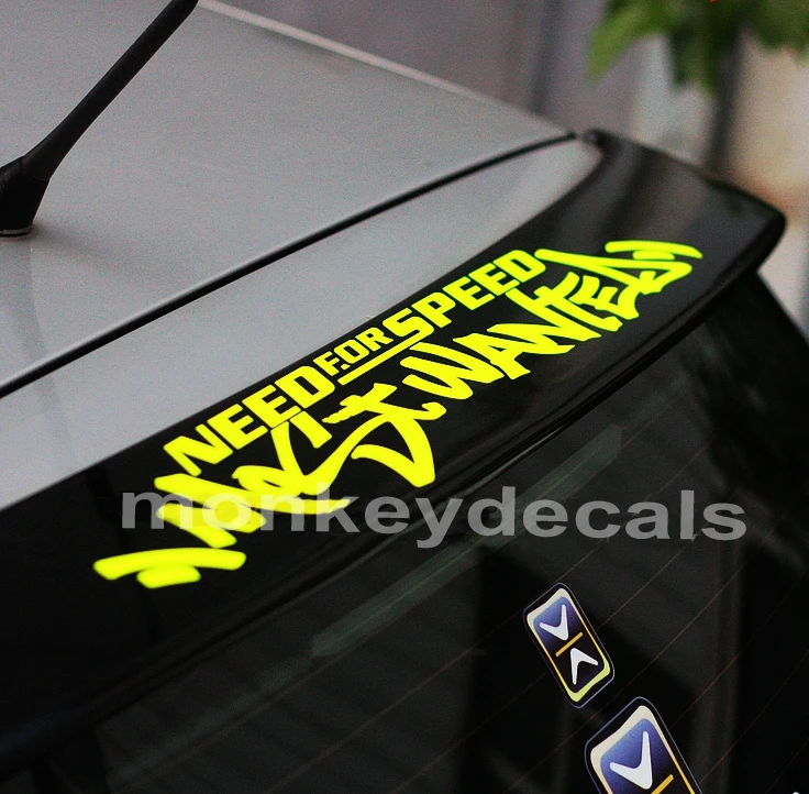 Виниловые светоотражающие наклейки для автомобиля наклейка на ветровое стекло