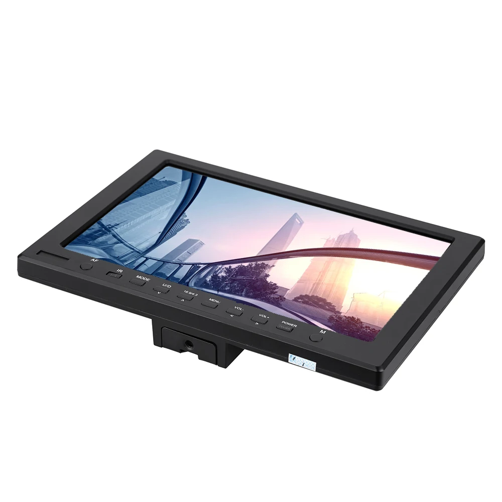 M1010 tft lcd 10.1 &quot 1280 * 800 ультра hd монитор IPS Assit сосредоточиться на камера с жк hdmi VGA
