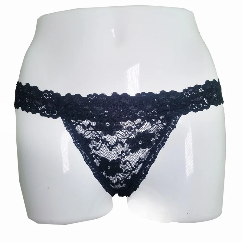 zhx99 black L XL Красочные регулируемые сексуальные удобные кружевные трусы g стринги Нижнее белье для женщин стринги 1 шт. ah21 - Цвет: zhx99 black
