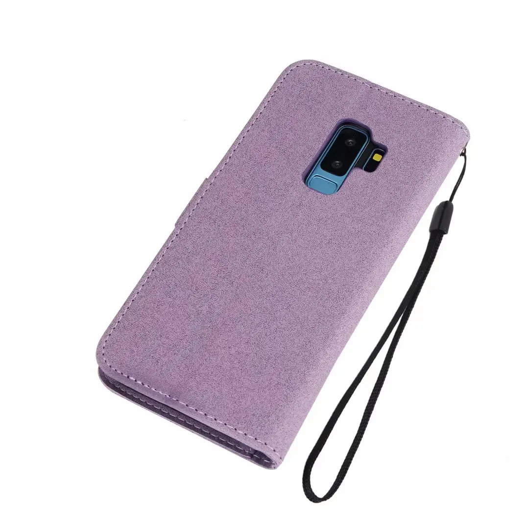 hot fashion Dream Catcher Glitter Leather Cover phone Case For Samsung Note 8 S8 S7 S9 With Cards Slot pocket |