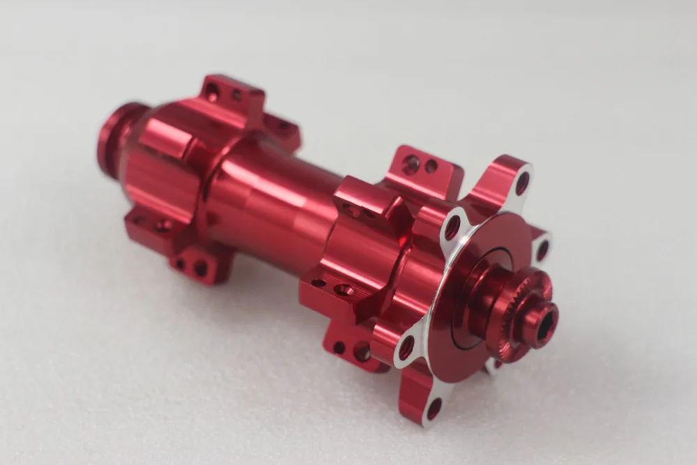 119g супер легкий 24 Отверстия Powerway PHB CX30 прямой тянущийся дорожный диск cyclocross