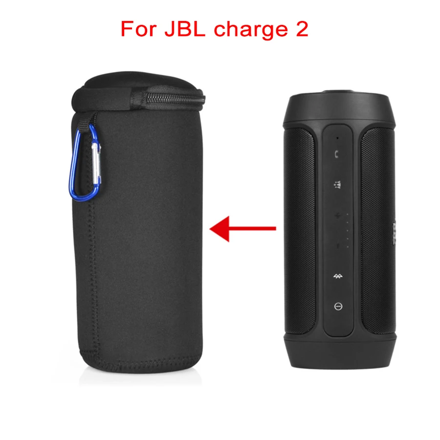 Новая мягкая тонкая портативная защитная сумка чехол для переноски JBL Charge2 Charge 2