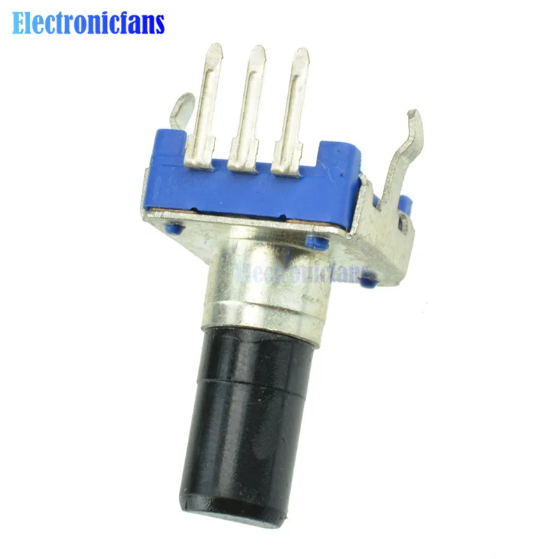 2 шт. цифровой потенциометр EC12 с поворотным кодовым датчиком ручка 15 мм|digital