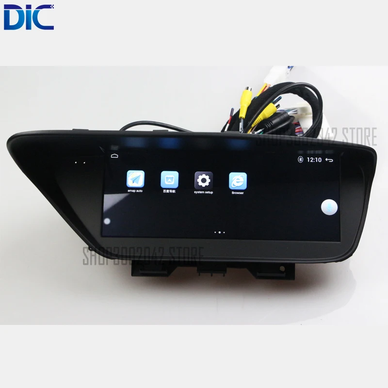 DLC Android система навигации gps плеер Видео Авторадио рулевое колесо bluetooth для lexus 2013- ES 240 250 300 350