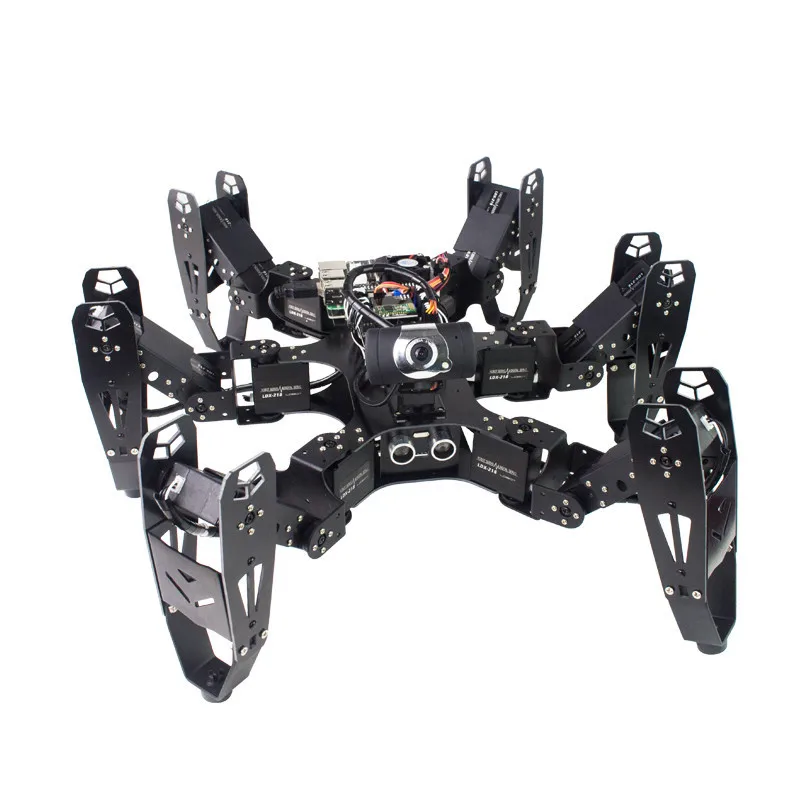 Raspberry pie hexapod робот беспроводной Wi Fi пульт дистанционного управления передачей