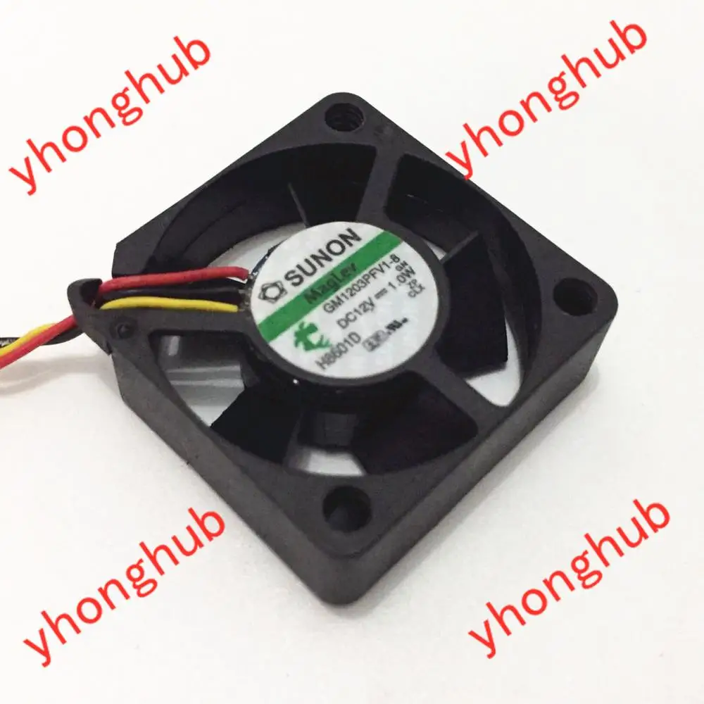 SUNON GM1203PFV1 8 F.GN DC 12V 1 0 W 3 провода 30x30x10 мм Сервер вентилятор охлаждения|square fan|server fanfan