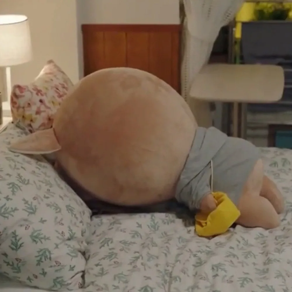 1 шт. 60/80/100 см в Корейском стиле ТВ Kawaii жесткий корова Игрушка Плюшевые игрушки