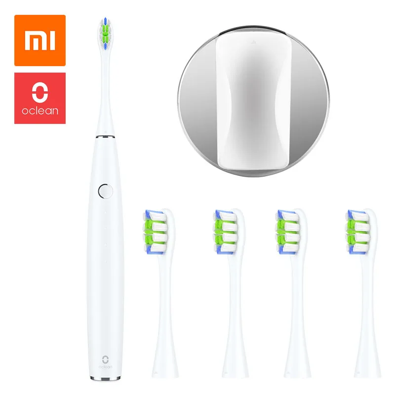 White Xiaomi Mijia Oclean One звуковая электрическая зубная щетка для взрослых Водонепроницаемая ультразвуковая Автоматическая быстрая зарядка зубная щетка Быстрая зарядка - Цвет: White