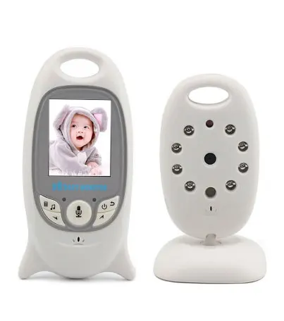 Беспроводной ЖК дисплей аудио видео видеоняни и радионяни VB605 радио няня музыка