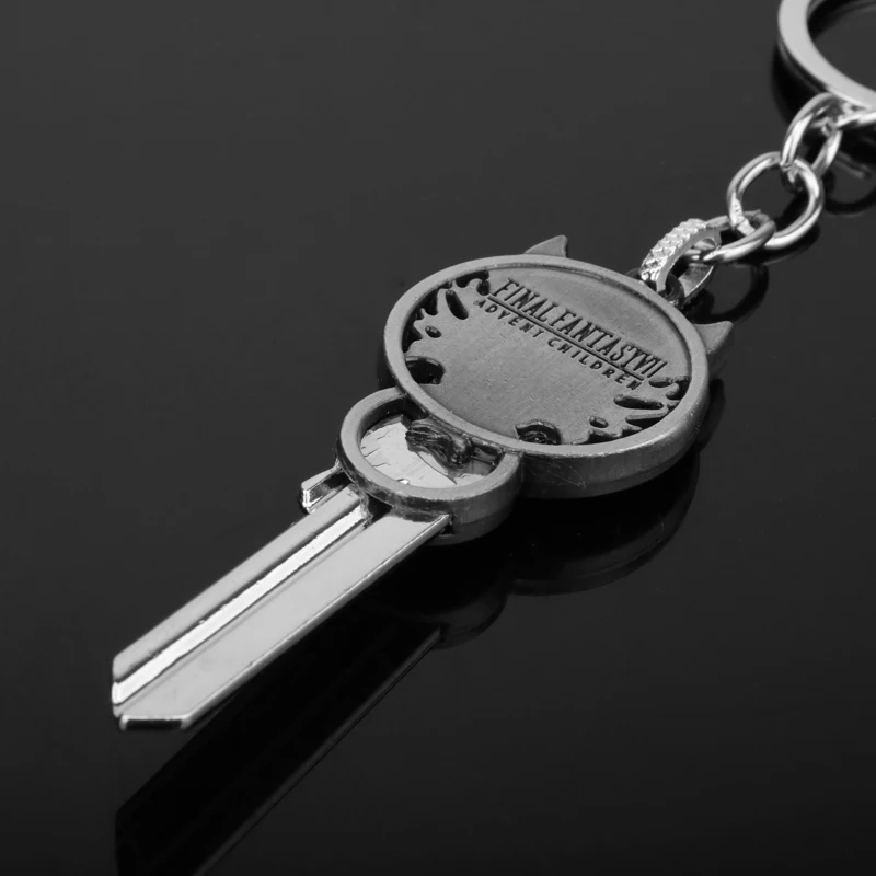 Игры Final Fantasy брелок 3D Волк Глава Подвеска Брелок Брелоки ювелирные шарм Косплэй