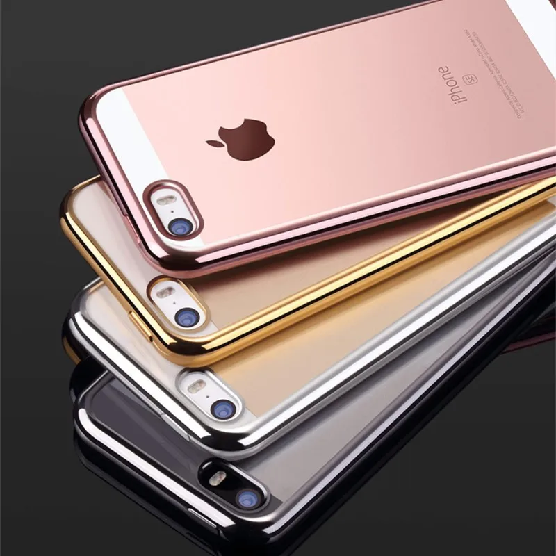 Роскошные мягкие чехлы из ТПУ для iPhone 7X8 6 6S Plus блестящий чехол с покрытием XS Max XR