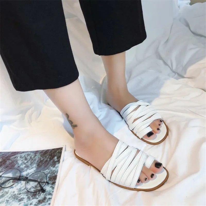 HEEGRAND/модные женские летние шлепанцы пляжная обувь ярких цветов на плоской