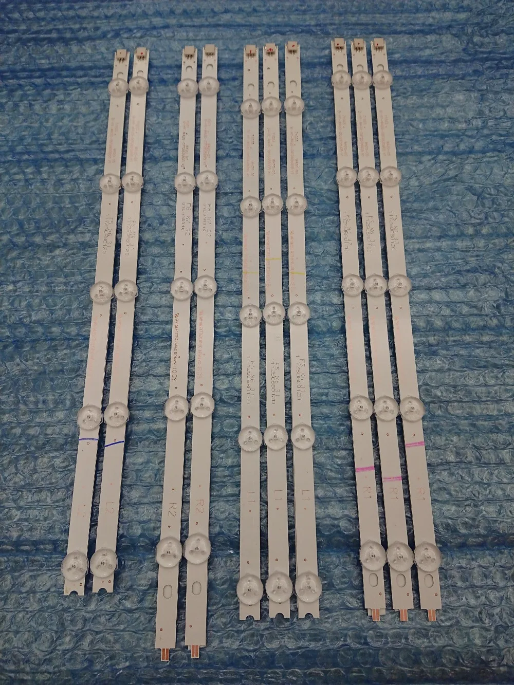 

Новинка, сменная Светодиодная лента для подсветки для LG 42LN LC420DUG 6916L-1338A 1338A 6916L-1340A 1341A, 50 шт.