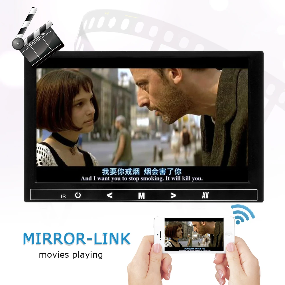 9 дюймов TFT lcd цветной видео монитор CCTV экран HDMI VGA BNC AV вход для ПК безопасности и