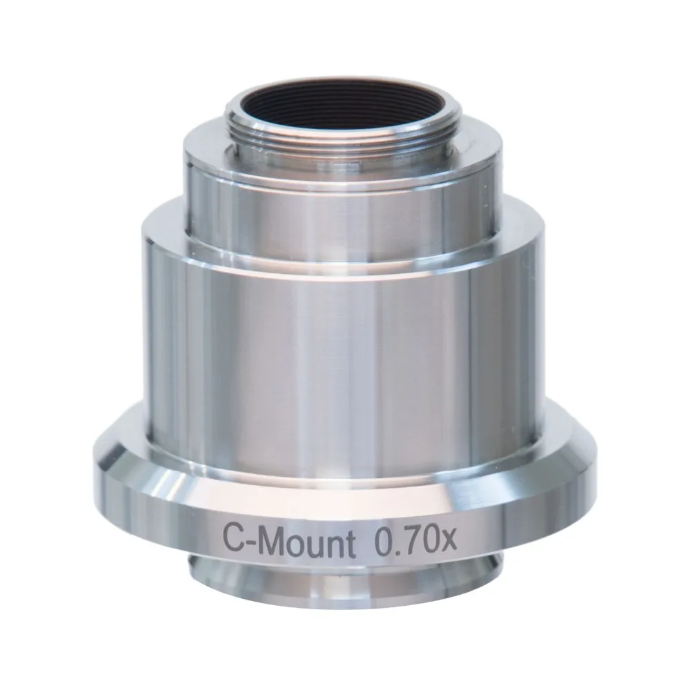 AmScope 0.7X Нержавеющая Сталь C mount Camera переходник для Leica микроскопы AD C07 LC|Детали и
