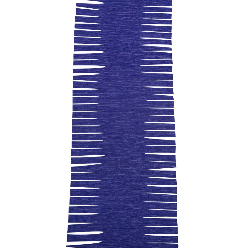 Royal Blue 250*15 см спиральная гофрированная Бумажная гирлянда, сморщенная бумага, поделка своими руками, гирлянда, вечерние гирлянды для детского душа, свадебные украшения - Цвет: Royal Blue