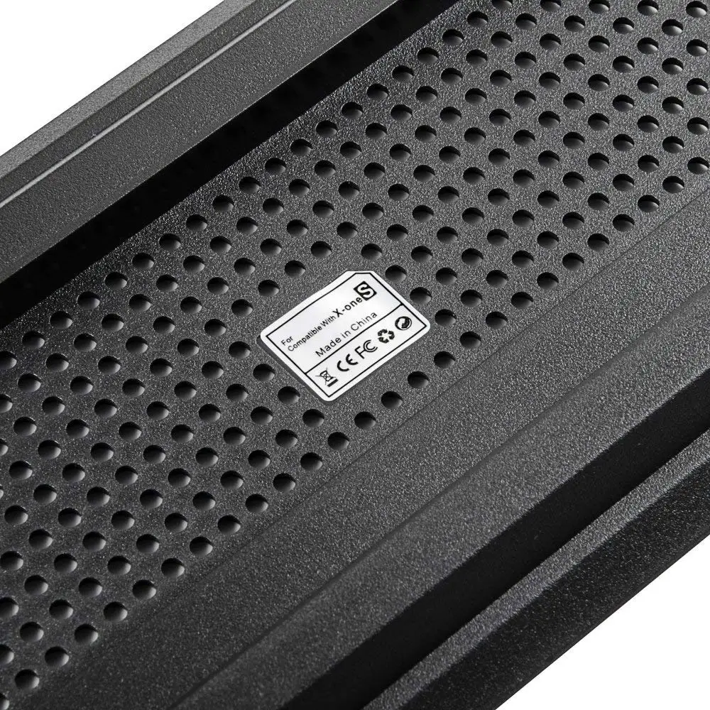 Для Microsoft Xbox One Slim Xbox One S консоль вертикальная стойка охлаждающее крепление держатель колыбели Экономия пространства База аксессуары