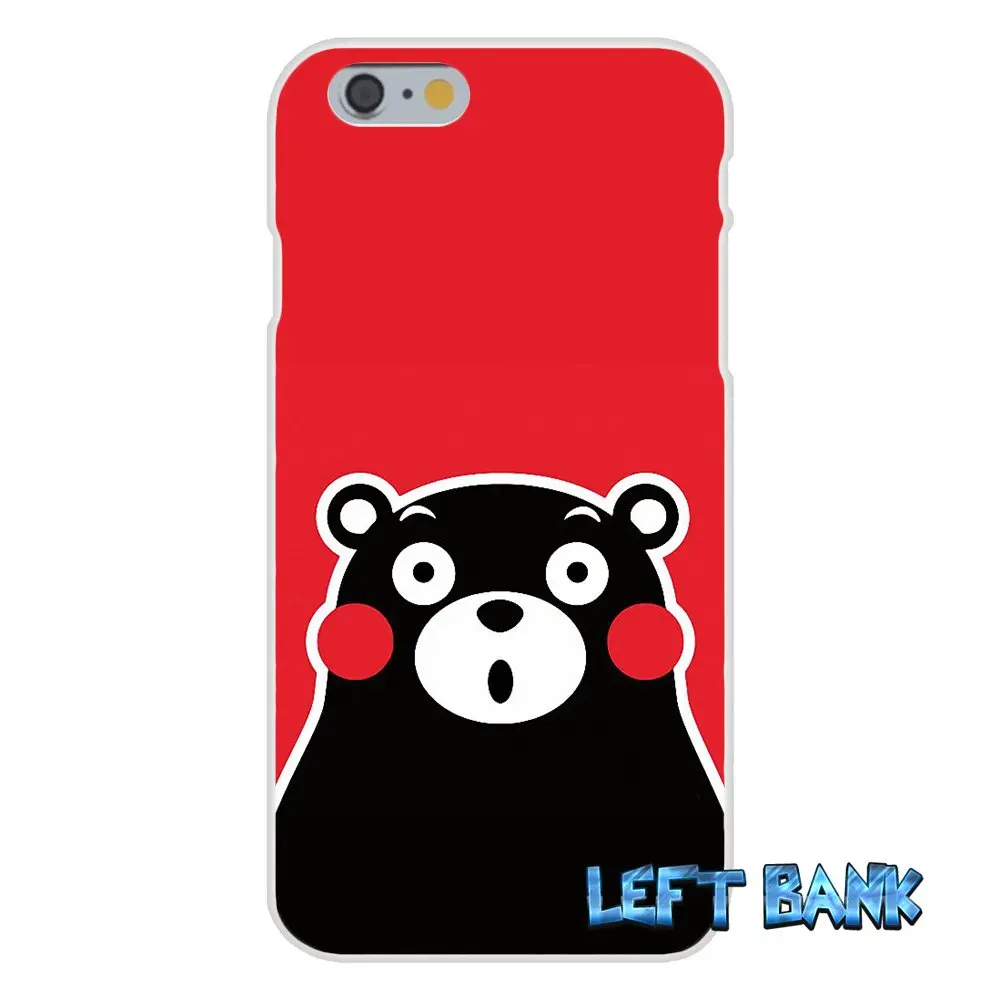 Для Samsung Galaxy A3 A5 A7 J1 J2 J3 J5 J7 2016 2017 kumamon Мягкий Силиконовый ТПУ прозрачный чехол |