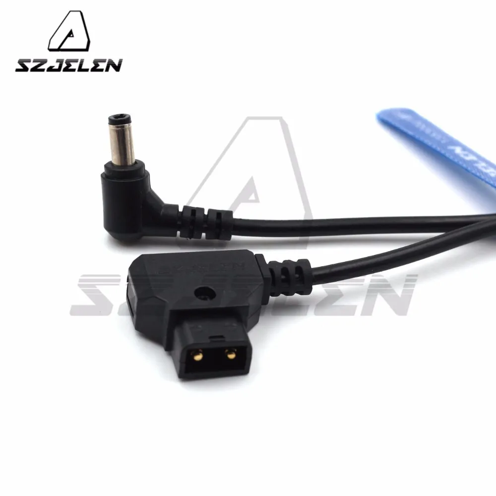 DC5.5 * 2 5 D-Tap цифровой однообъективной зеркальной камеры Мощность v-крепление