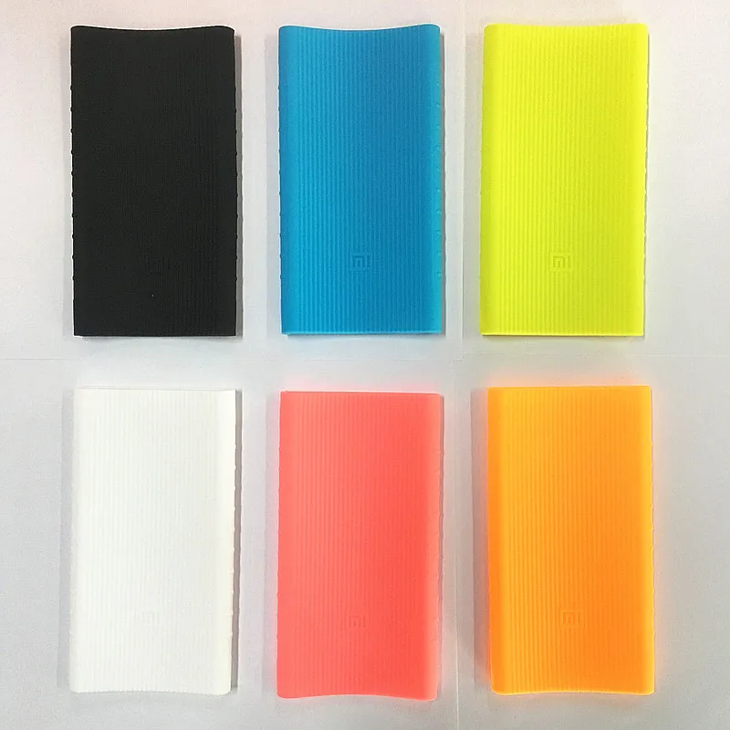 TOPROAD силиконовый чехол для Xiaomi Power Bank 5000 мАч портативное зарядное устройство Mi