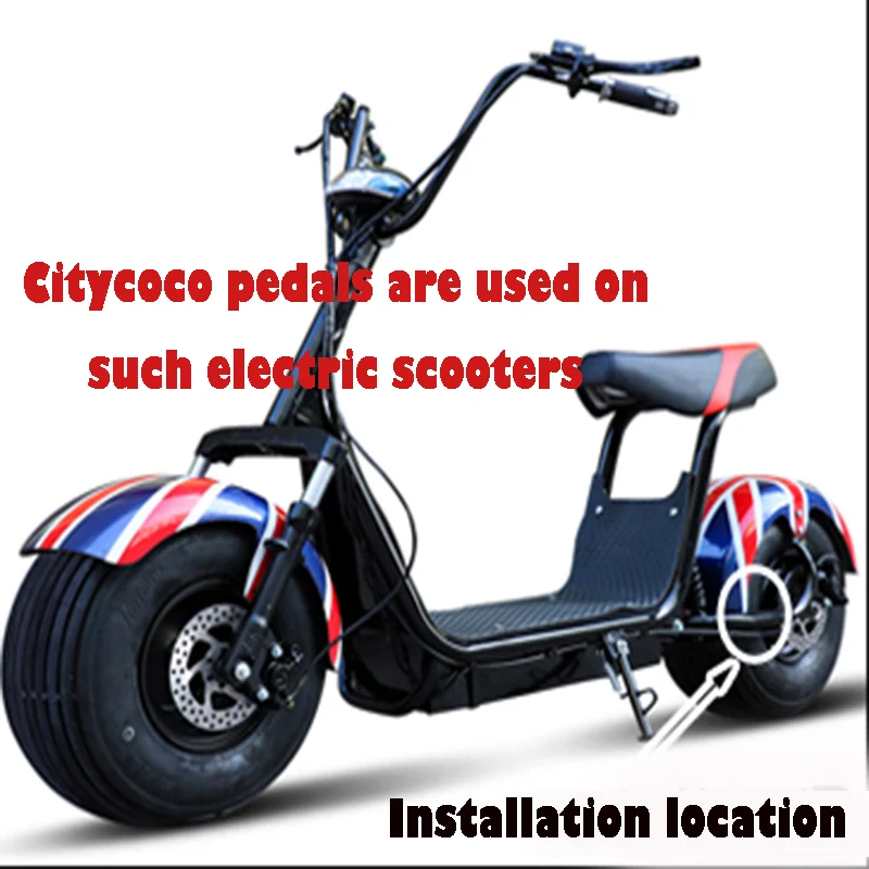 Электроскутеры Citycoco твердые для взрослых|scooter parts|scooter electric partsparts scooter |