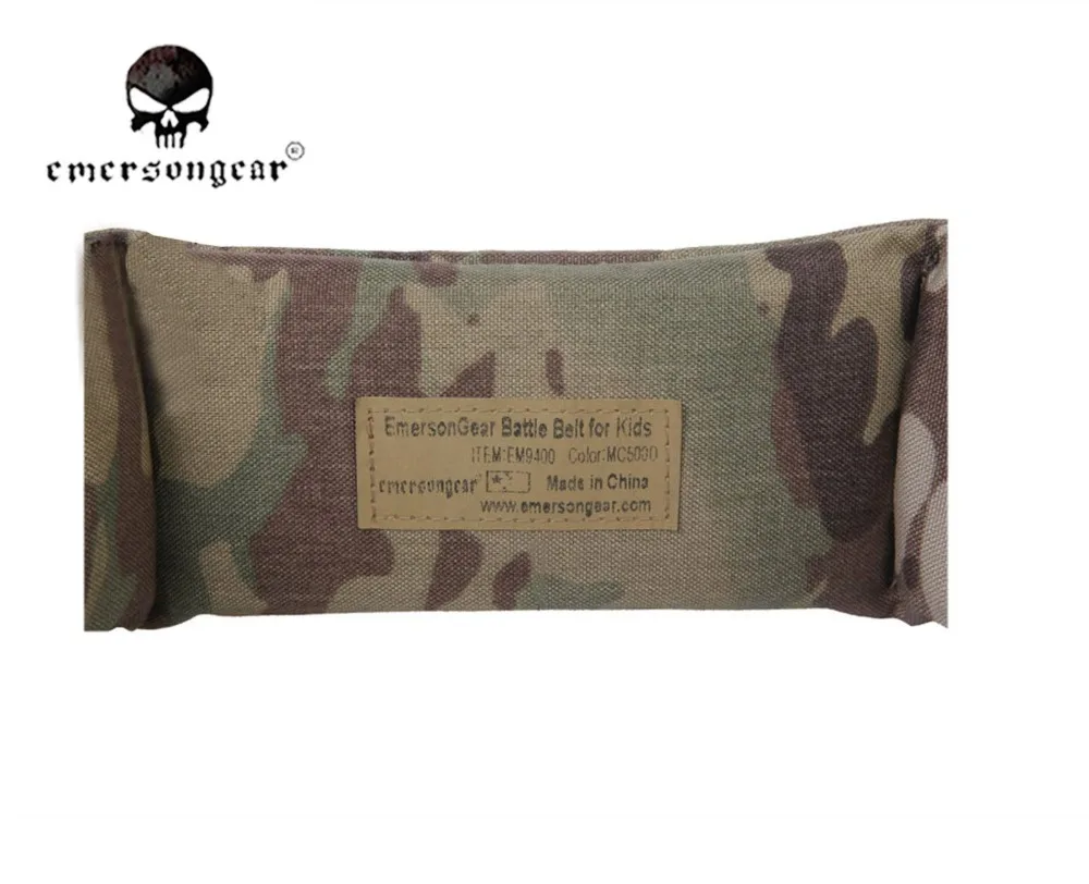 EmersonGear MOLLE тактический мягкий детский ремень с нагрузкой Детский Регулируемый