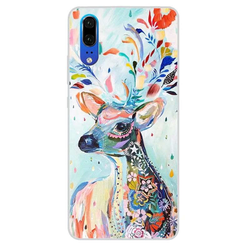 Cartoon Case For Huawei honor 8x y7 y9 2019 y5 y6 prime 2018 mate 20 10 p20 p10 lite 9 nova 3 3i p8 2017 |