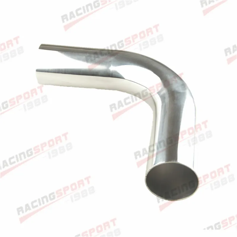 

2.5" 63mm 90 Degree Aluminium Turbo Intercooler Pipe Tube Tubing L=450mm