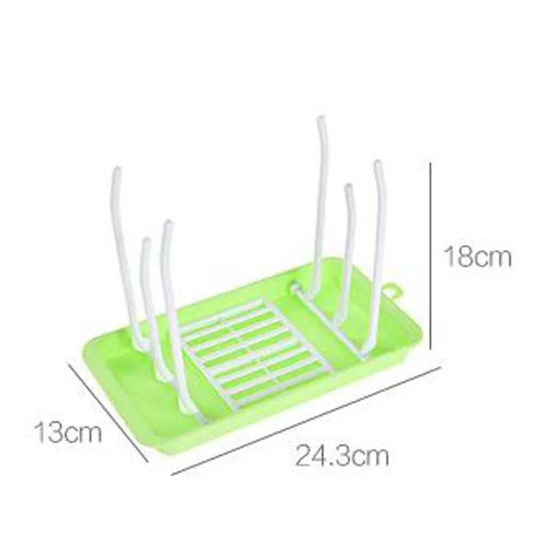 Домашняя сушилка для посуды карамельных цветов держатели чашек на кухне