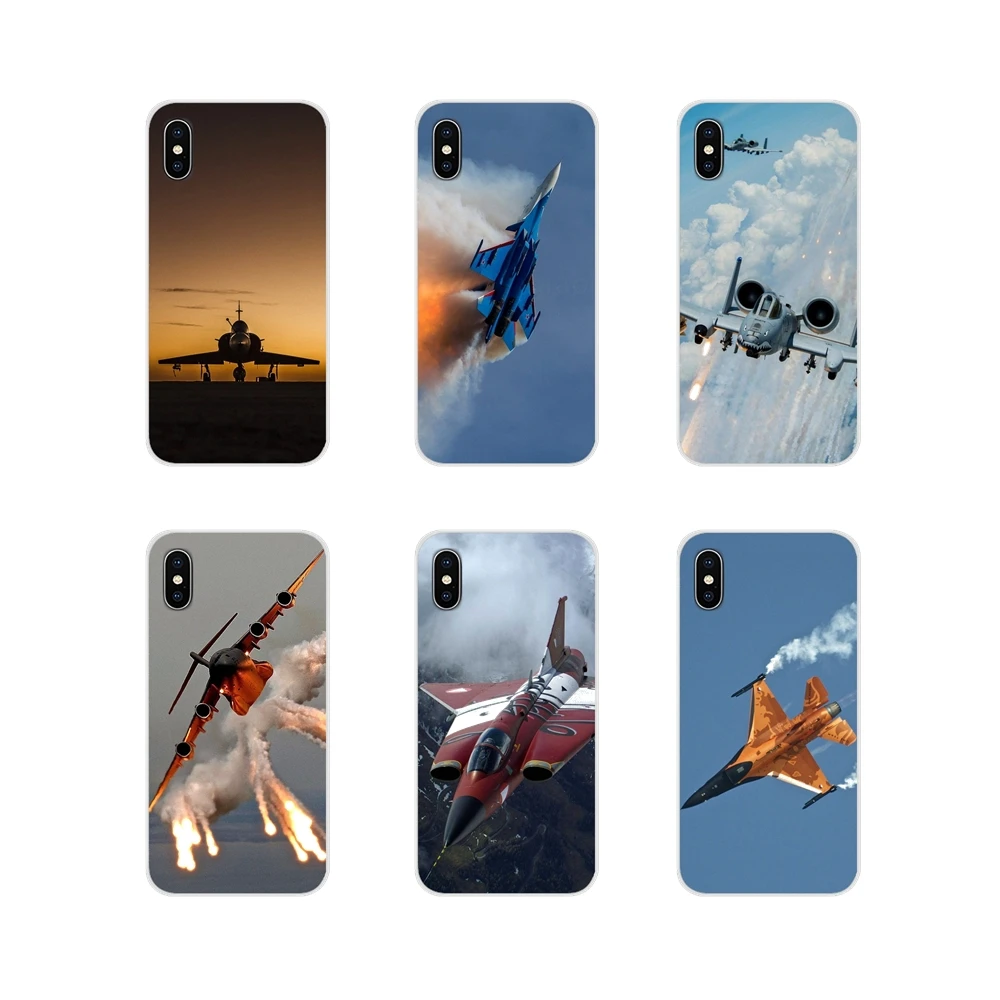 Аксессуары Jet fighter для самолета чехлы телефонов Motorola Moto X4 E4 E5 G5 G5S G6 Z Z2 Z3 G G2 G3 C Play