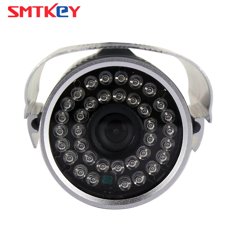 SMTKEY 6 мм Объектив 700tvl Водонепроницаемый Открытый ИК-Камеры ВИДЕОНАБЛЮДЕНИЯ
