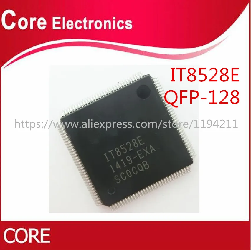 5 шт. Новинка IT8528E AXA AXS EXA EXS FXA FXS QFP 128|Интегральные схемы| |