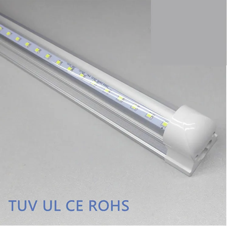 Светодиодная интегрированная лампочка T8 4FT 2FT трубка 1 2 м 0 6 SMD2835 12 Вт 20 22 AC85 ~ 265 В