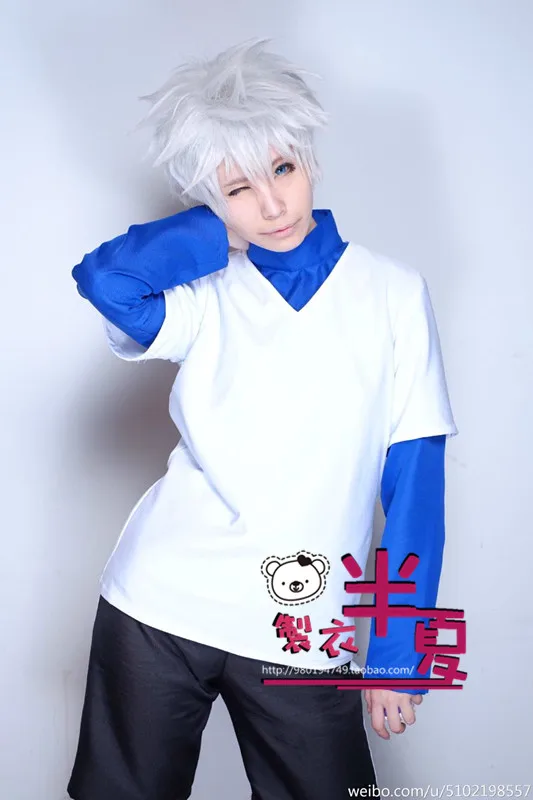 Костюм для косплея Hunter X Killua Zoldyck|cosplay costume|hunter x hunterkillua costume |