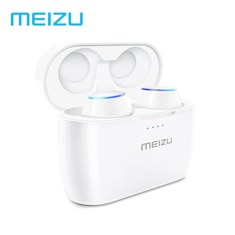 Meizu POP TW50 двойные беспроводные наушники Bluetooth спортивные водонепроницаемые