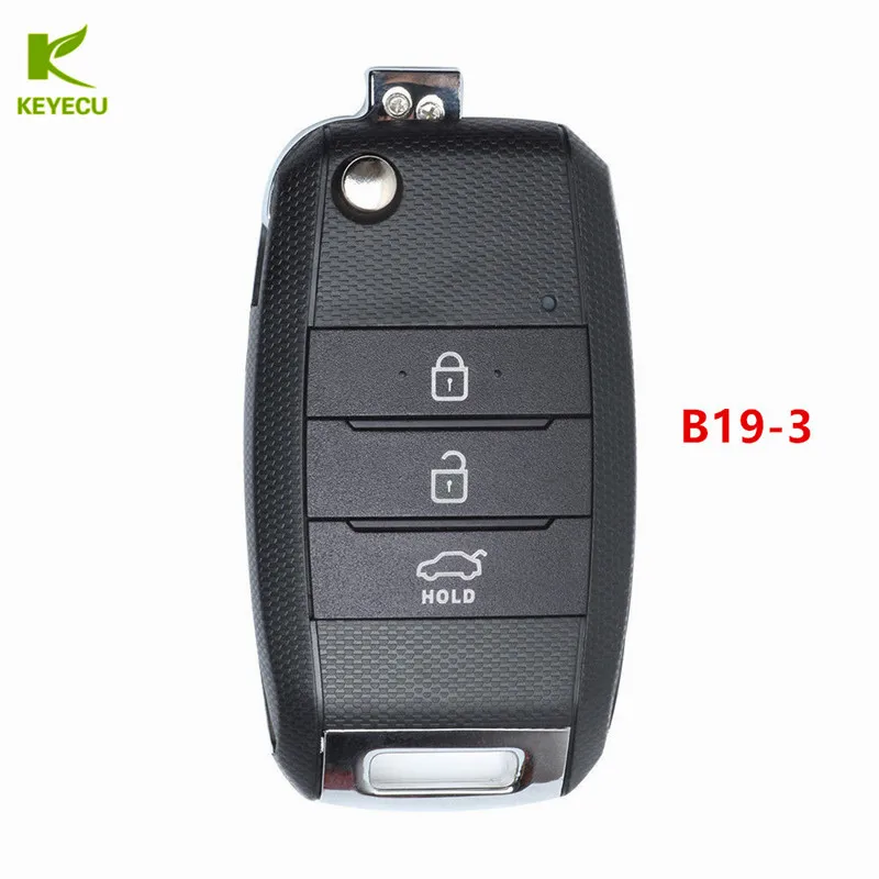 KEYECU универсальный пульт дистанционного управления B Series для KD900 + KEYDIY B19 3|Ключ от