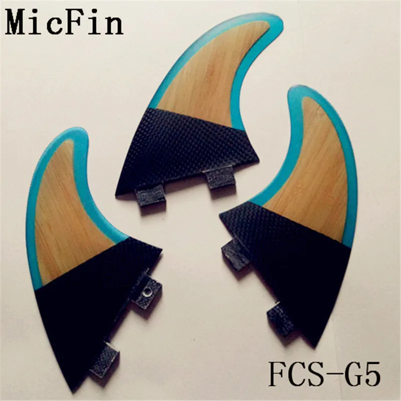 2018FCS G5 Fin Surf стекловолокно сотовые Углеродные плавники Quilhas tri/набор средних размеров pranchas de surf FCS плавники для доски для серфинга