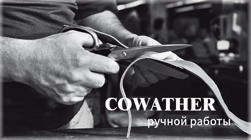 COWATHER Для мужчин Ремни из натуральной коровьей кожи ремень Автоматическая пряжка мужской ремень коровьей сплав модная обувь с пряжкой мужской Коускин пояс