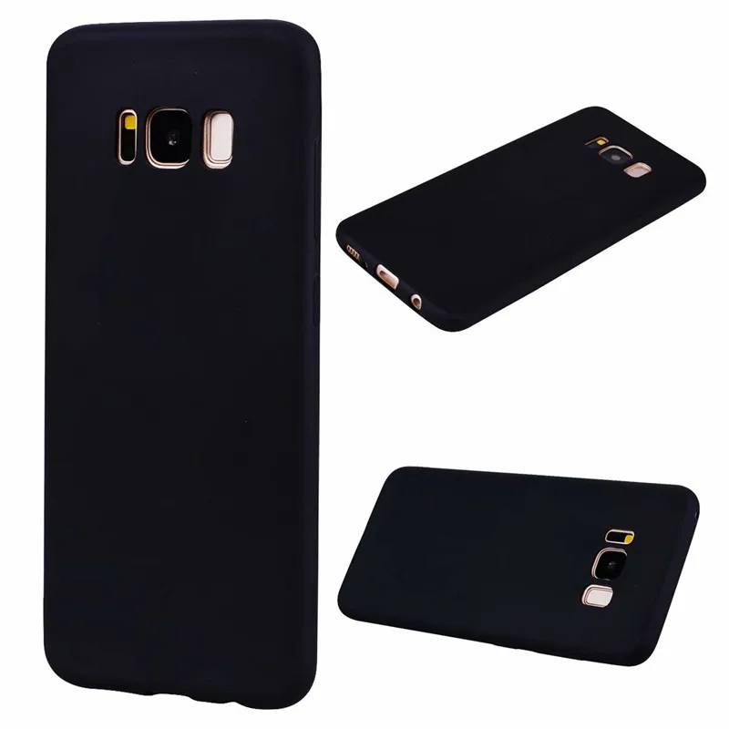 Матовый Мягкий силиконовый чехол для Samsung Galaxy A7 2018 A750 S8 S9 A8 Plus Note 8 9 J2 J7 Prime A3 A5 J3 J5 2017