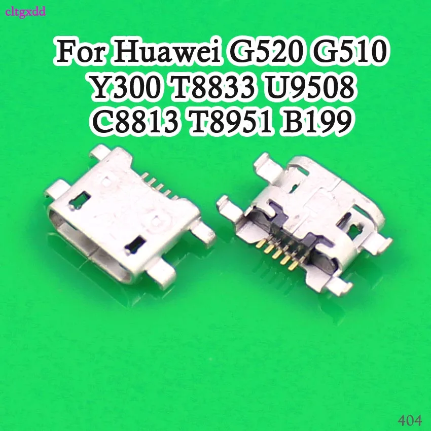 10 шт./лот Micro Usb порт для зарядки разъем док станция Huawei G520 G510 Y300 T8833 U9508 C8813 T8951 B199