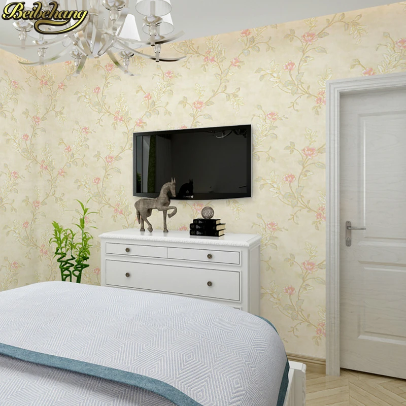 3d обои в стиле кантри ретро сад нетканые рулоне гостиная для стен 3 d полы |