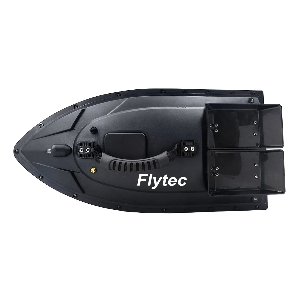 Flytec Fishing Tool Smart Rc Bait Boat Toy Dual Motor Fish Finder Remote Control Ship Speedboat Toys Gift | Игрушки и хобби