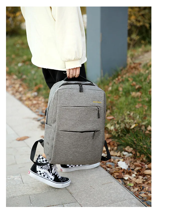 Мужской брендовый Рюкзак 15,6 дюймов для ноутбука Mochila, мужской водонепроницаемый рюкзак, школьный рюкзак, 3 шт