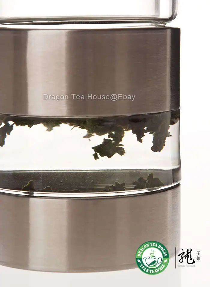 Двойная настенная прозрачная стеклянная термос фляга 260 мл|glass thermos flask|thermos flaskglass |