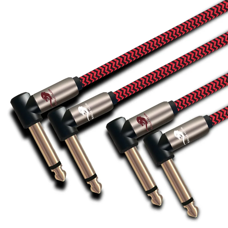 Аудио кабель Dual 1/4 &quotдвойной 1/4&quot для микшер усилитель электронный орган гитара