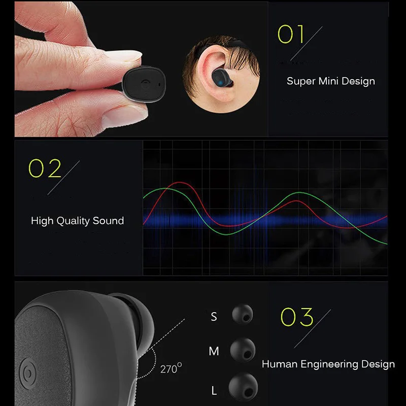LemonMan мини Bluetooth гарнитура Беспроводные наушники C1 CRS с зарядной станцией vs X1T X2T TWS |