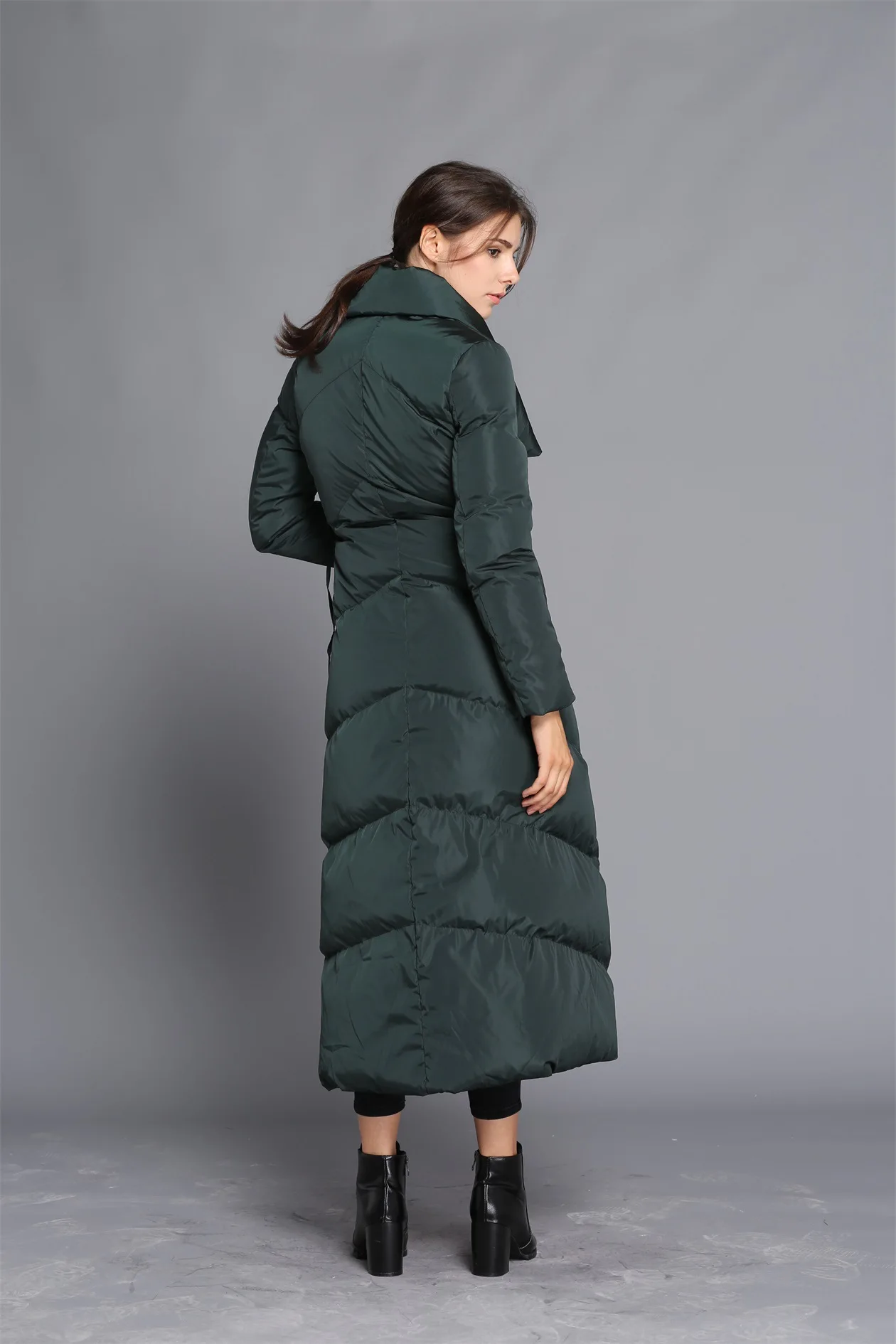 CIVICHIC Новая модная зимняя теплая одежда плащ для выражения личности: плотный