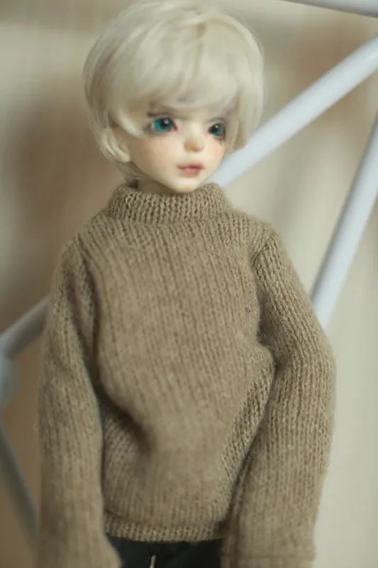 Одежда для кукол BJD толстый серый свитеры 1/3 1/4 DD аксессуары SD кукла одежда зимние