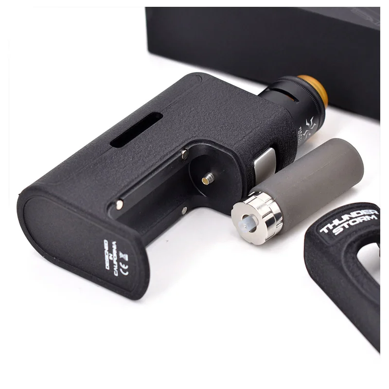 THC Thunder Storm 8 мл BF бокс мод Нижняя кормушка Squonk механический электронная сигарета