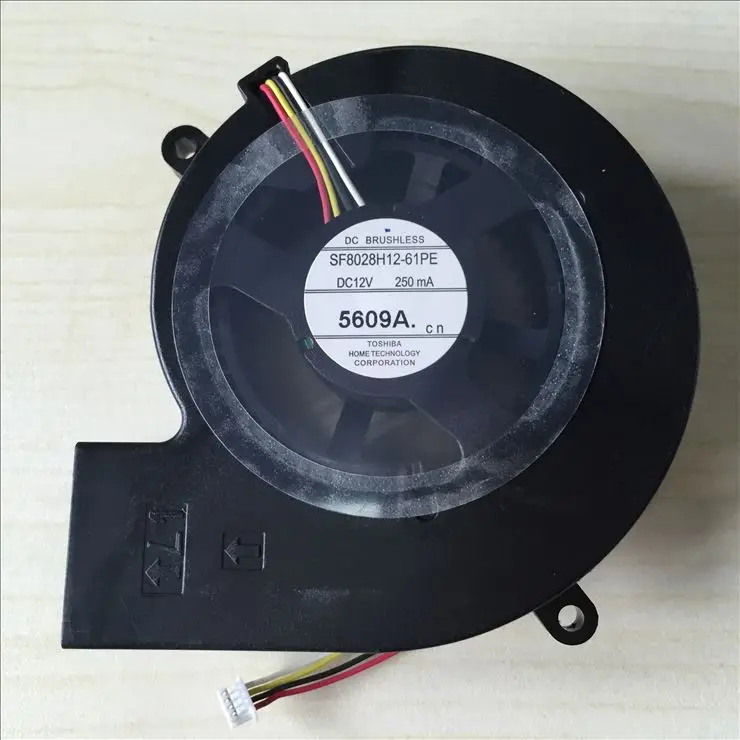 Проектор воздуходувы Вентилятор охлаждения SF8028H12-61PE Подходит для epson eb-c2000x C2010X C2010XH
